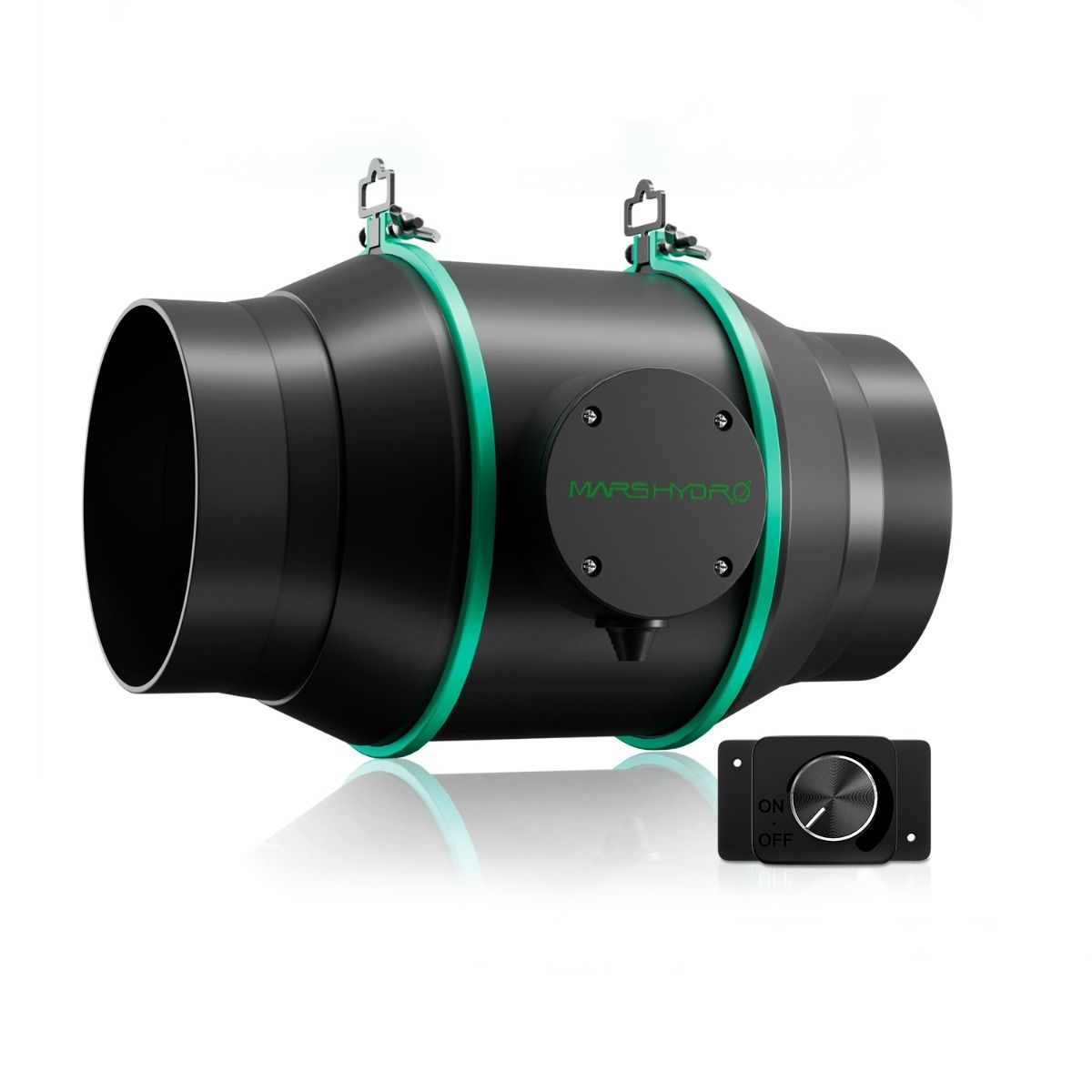 Mars Hydro iFresh 6" Inline Fan Carbon Filter Kit | 32 dBA - image 8