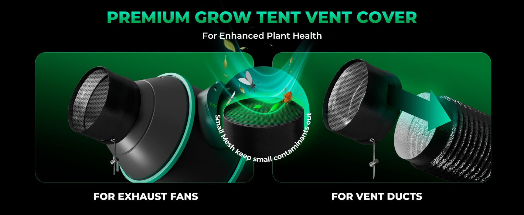 Mars Hydro iFresh 4" Smart Fan & Filter Combo | 205 CFM EC Motor - image 15