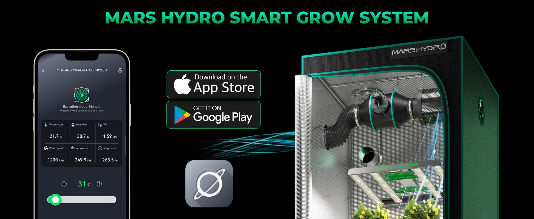 Mars Hydro 6 Inch Grow Kit - image 8