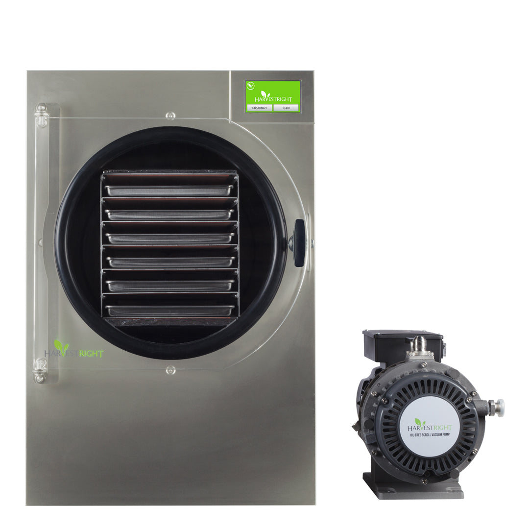 Harvest Right Large Home Freeze Dryer 6 Tray W/Mylar Starter Kit Harvest Right