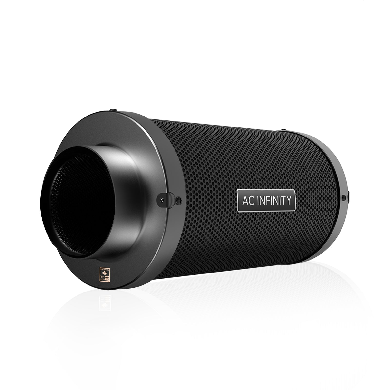 AC Infinity Duct Carbon Filter |  Australian Charcoal |  8-Inch - CannaFull Spectrum Solutions