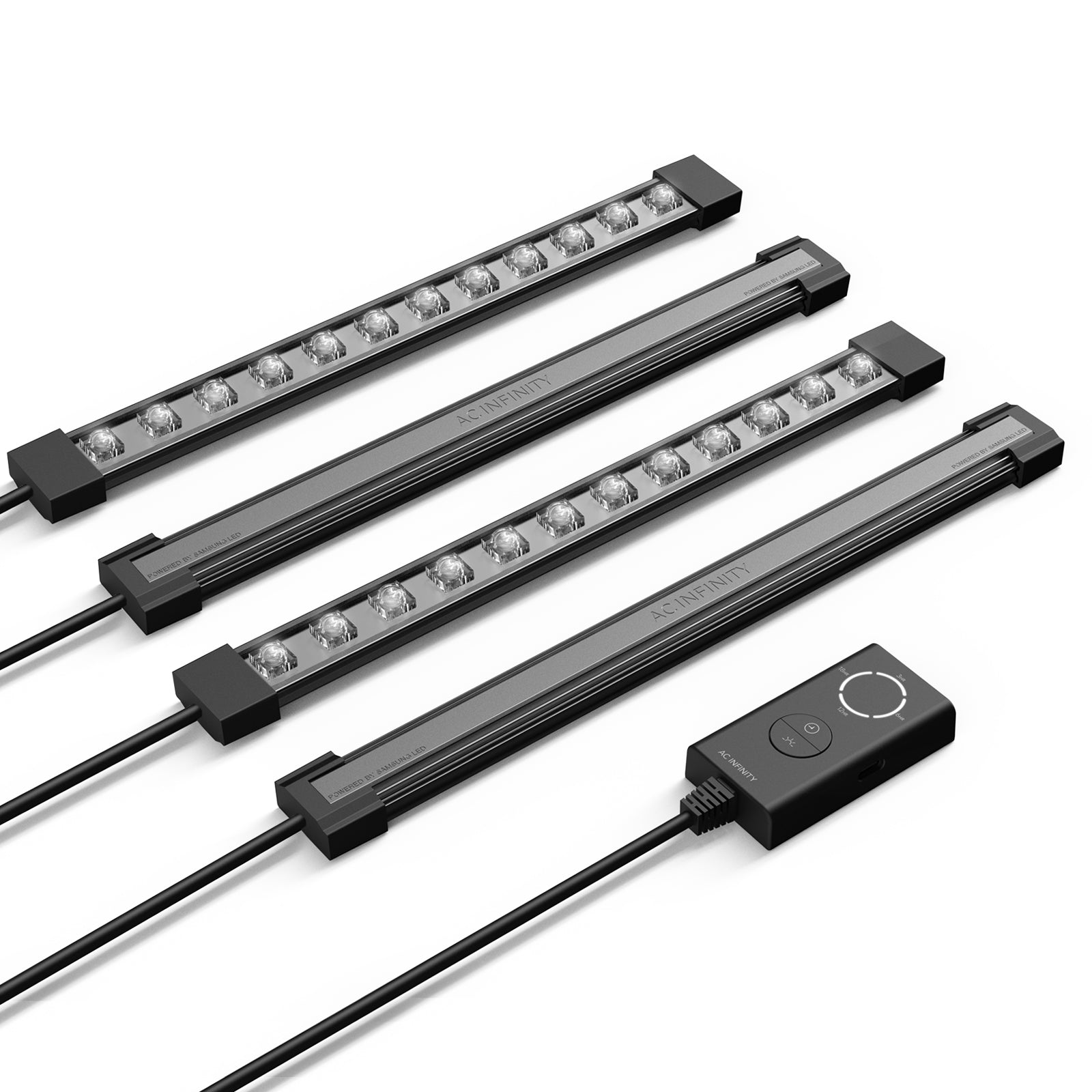 AC Infinity IONBEAM S11 |  Full Spectrum LED Grow Light Bars |  Samsung LM301H |  11-Inch - CannaFull Spectrum Solutions