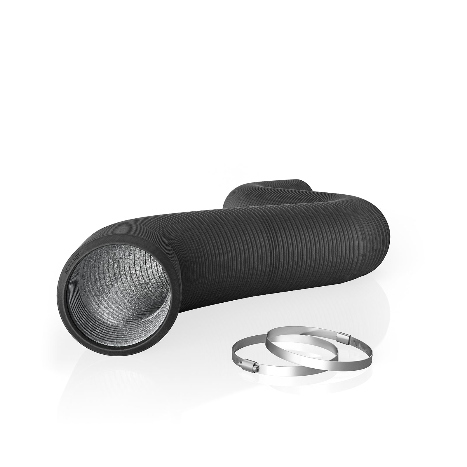 AC Infinity Flexible Four-Layer Ducting |  25-Ft Long |  4-Inch - CannaFull Spectrum Solutions