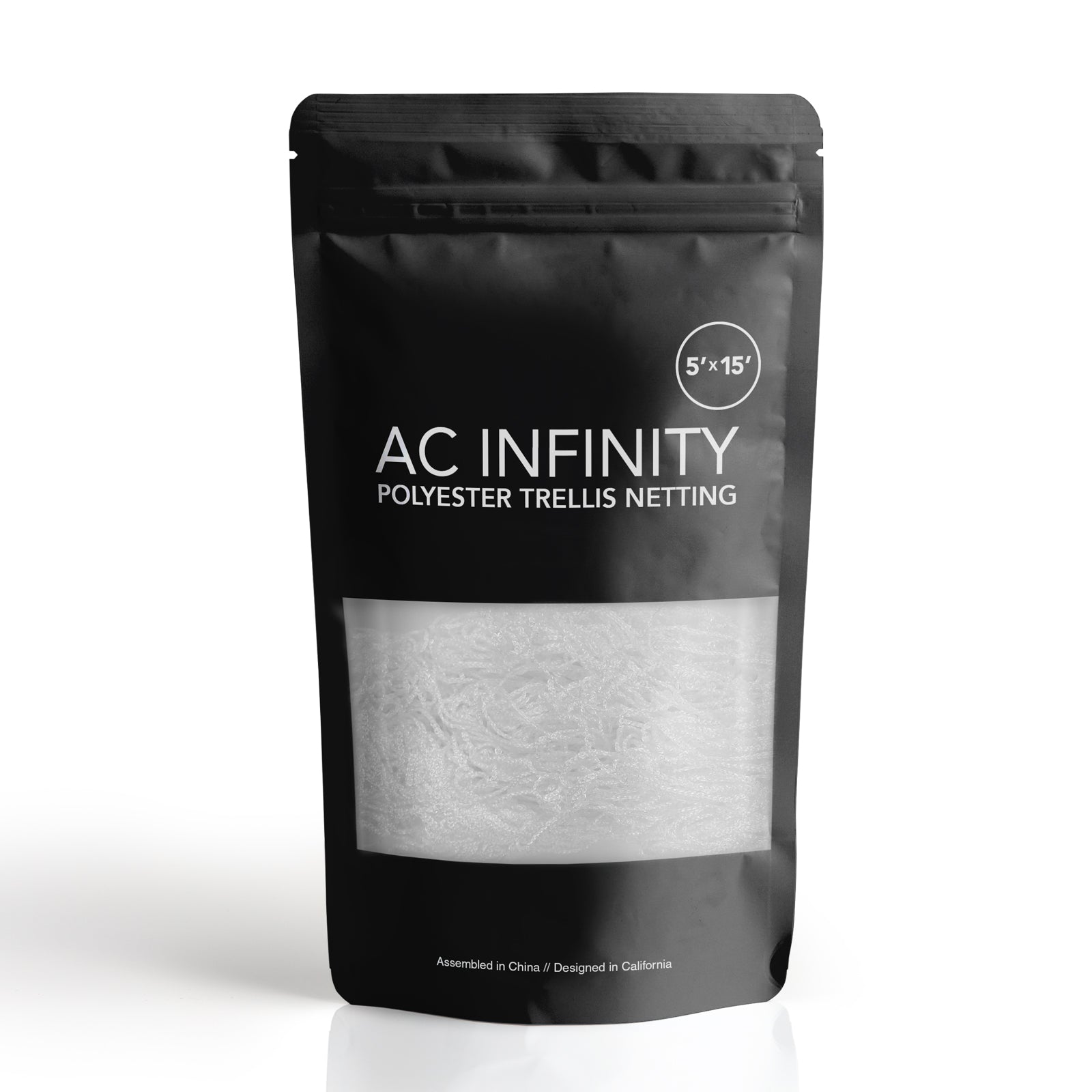 AC Infinity Polyester Plant Trellis Netting |  5x15' - CannaFull Spectrum Solutions