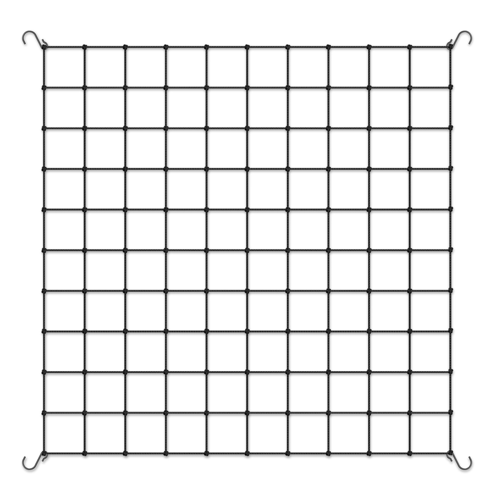 AC Infinity Grow Tent Trellis Netting |  Flexible Elastic Cords |  5x5’ - CannaFull Spectrum Solutions