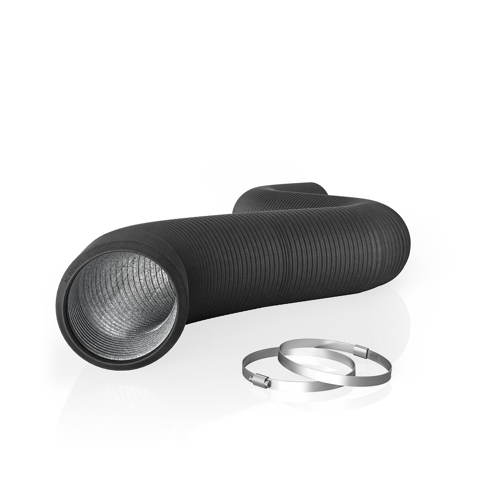 AC Infinity Flexible Four-Layer Ducting |  25-Ft Long |  6-Inch - CannaFull Spectrum Solutions