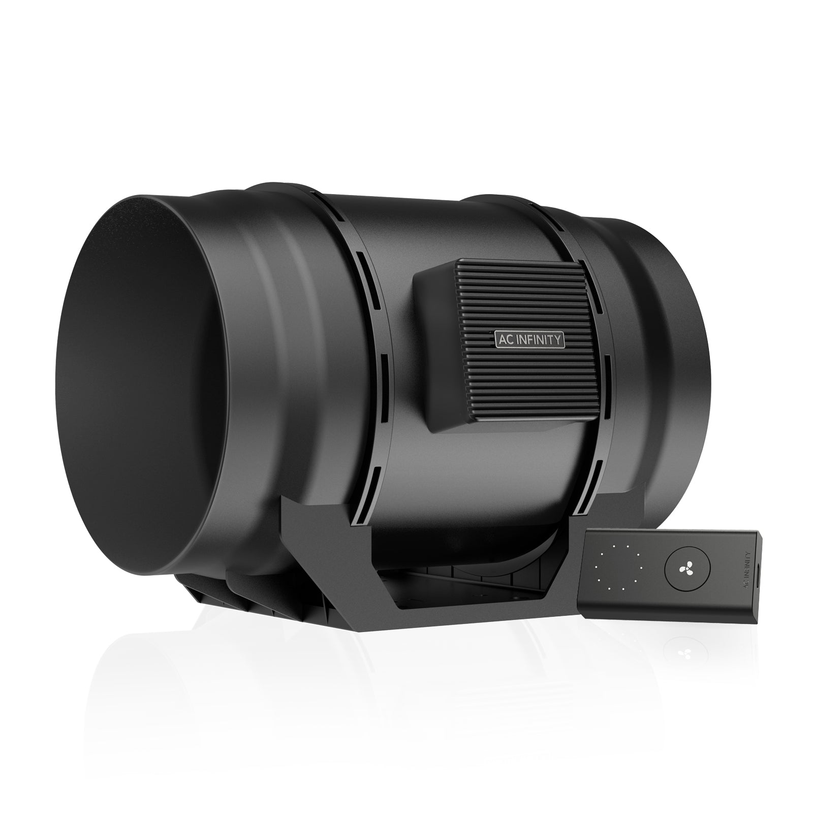 AC Infinity CLOUDLINE A8 |  Quiet Inline Fan with Speed Controller |  8-Inch - CannaFull Spectrum Solutions