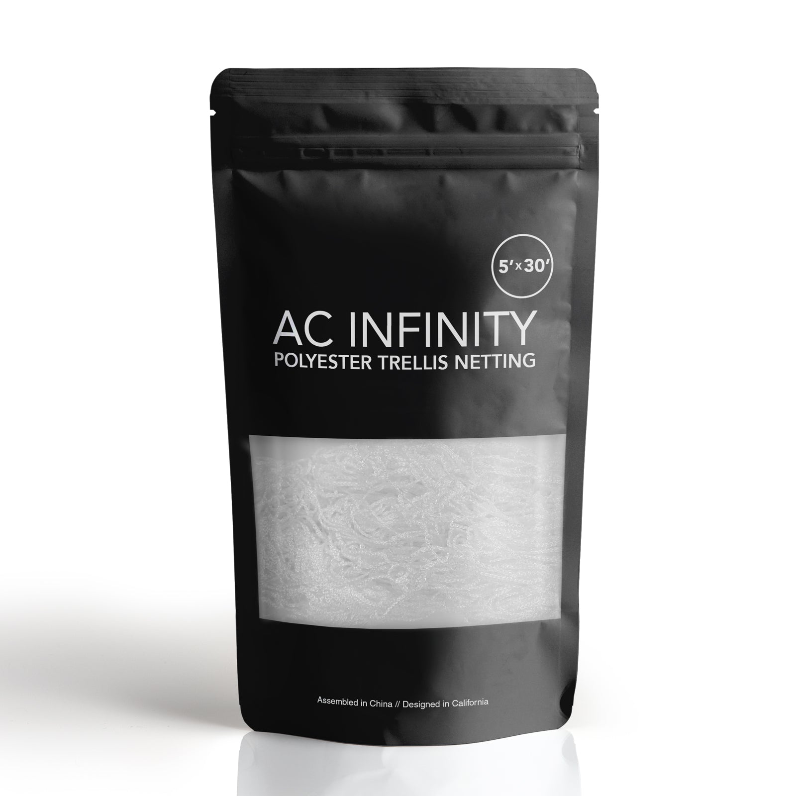 AC Infinity Polyester Plant Trellis Netting |  5x30' - CannaFull Spectrum Solutions