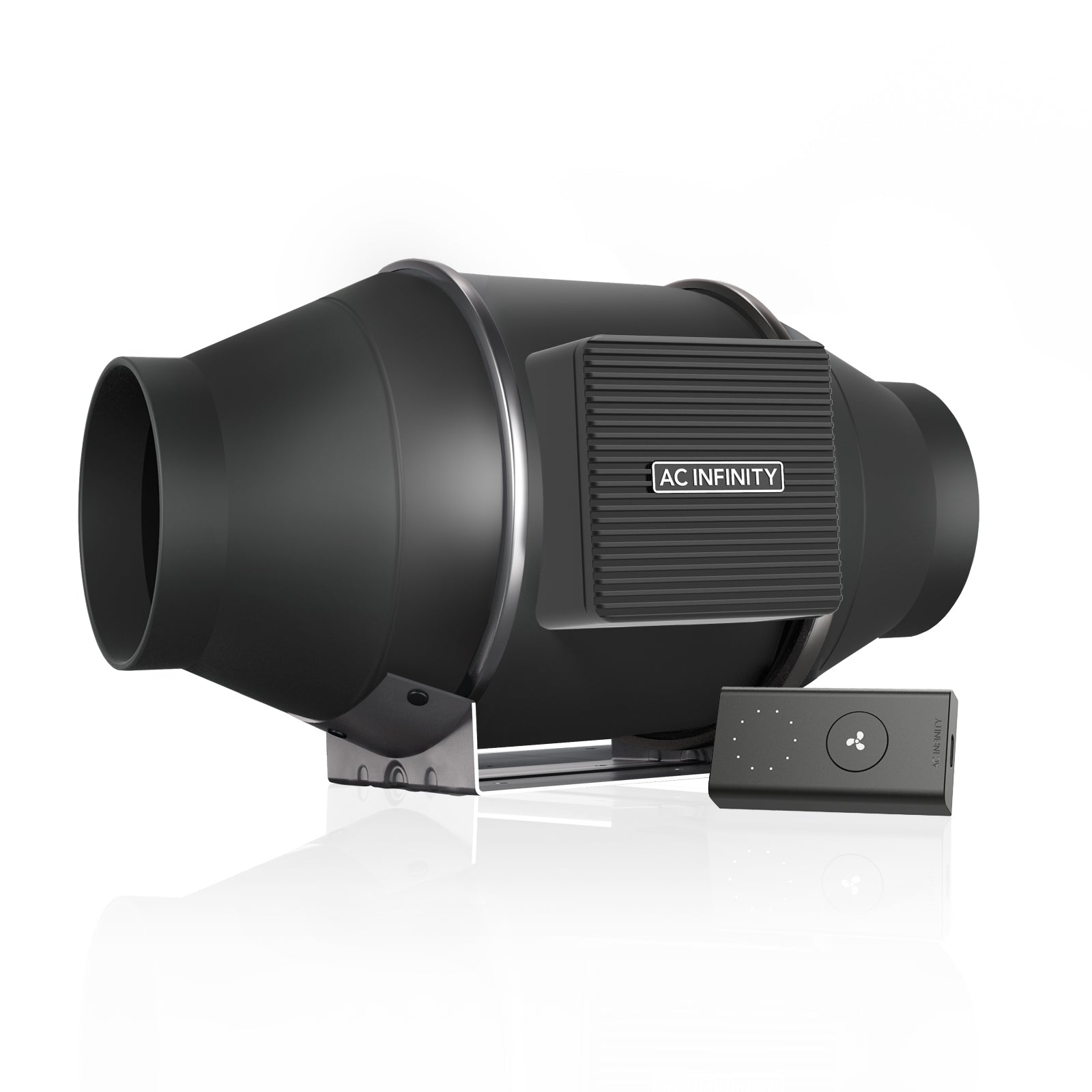 AC Infinity CLOUDLINE PRO S4 |  Quiet Inline Duct Fan System with Speed Controller |  4-Inch - CannaFull Spectrum Solutions