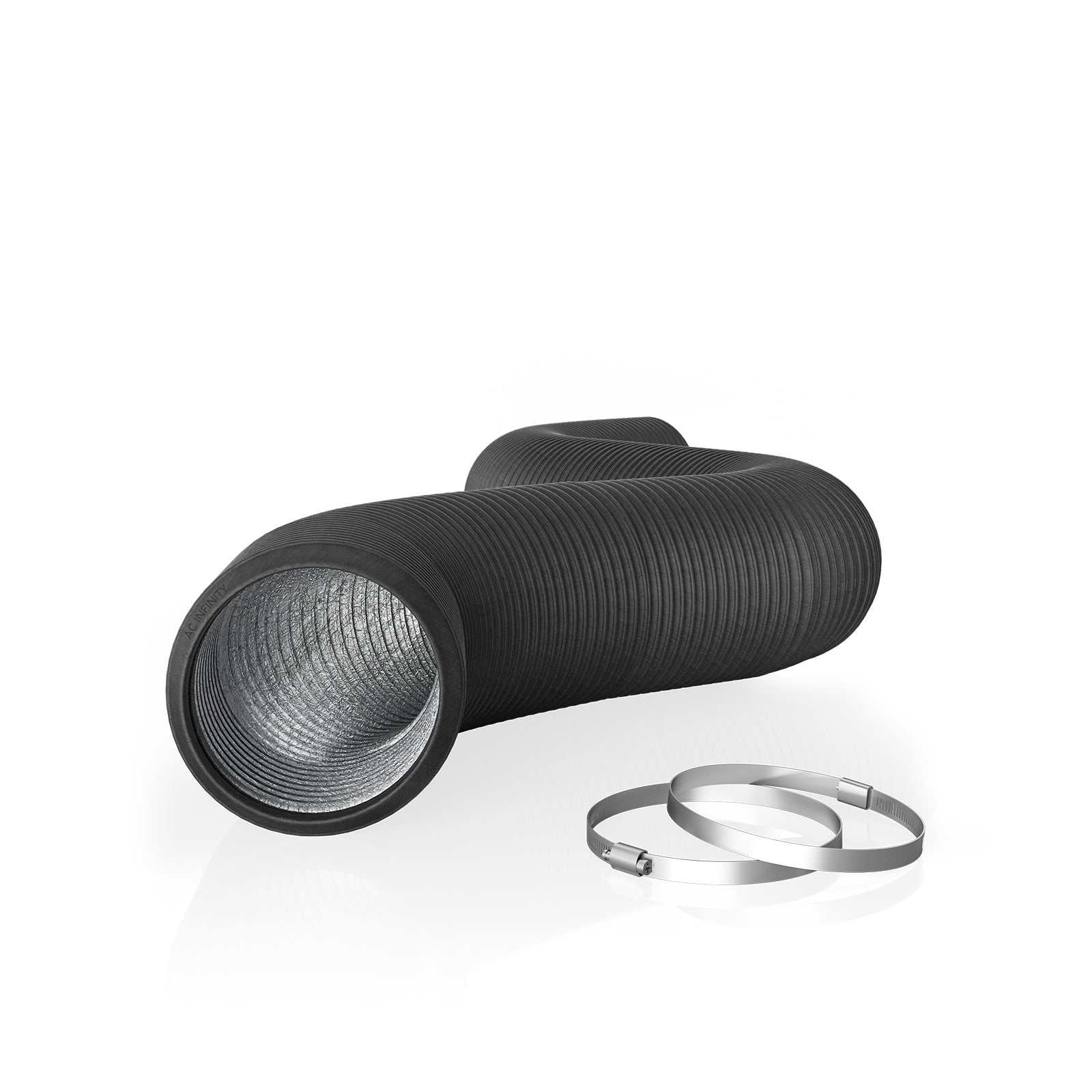 AC Infinity Flexible Four-Layer Ducting |  8-Ft Long |  6-Inch - CannaFull Spectrum Solutions