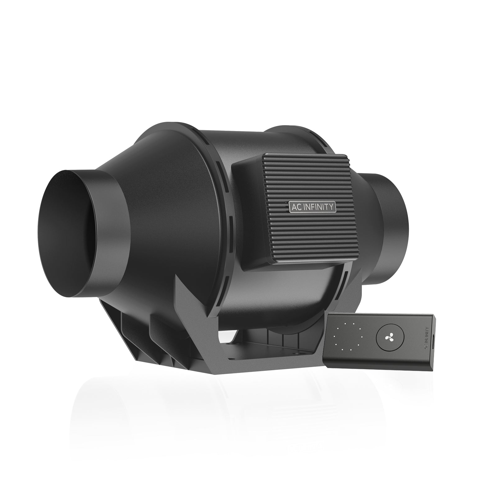 AC Infinity CLOUDLINE A4 |  Quiet Inline Fan with Speed Controller |  4-Inch - CannaFull Spectrum Solutions