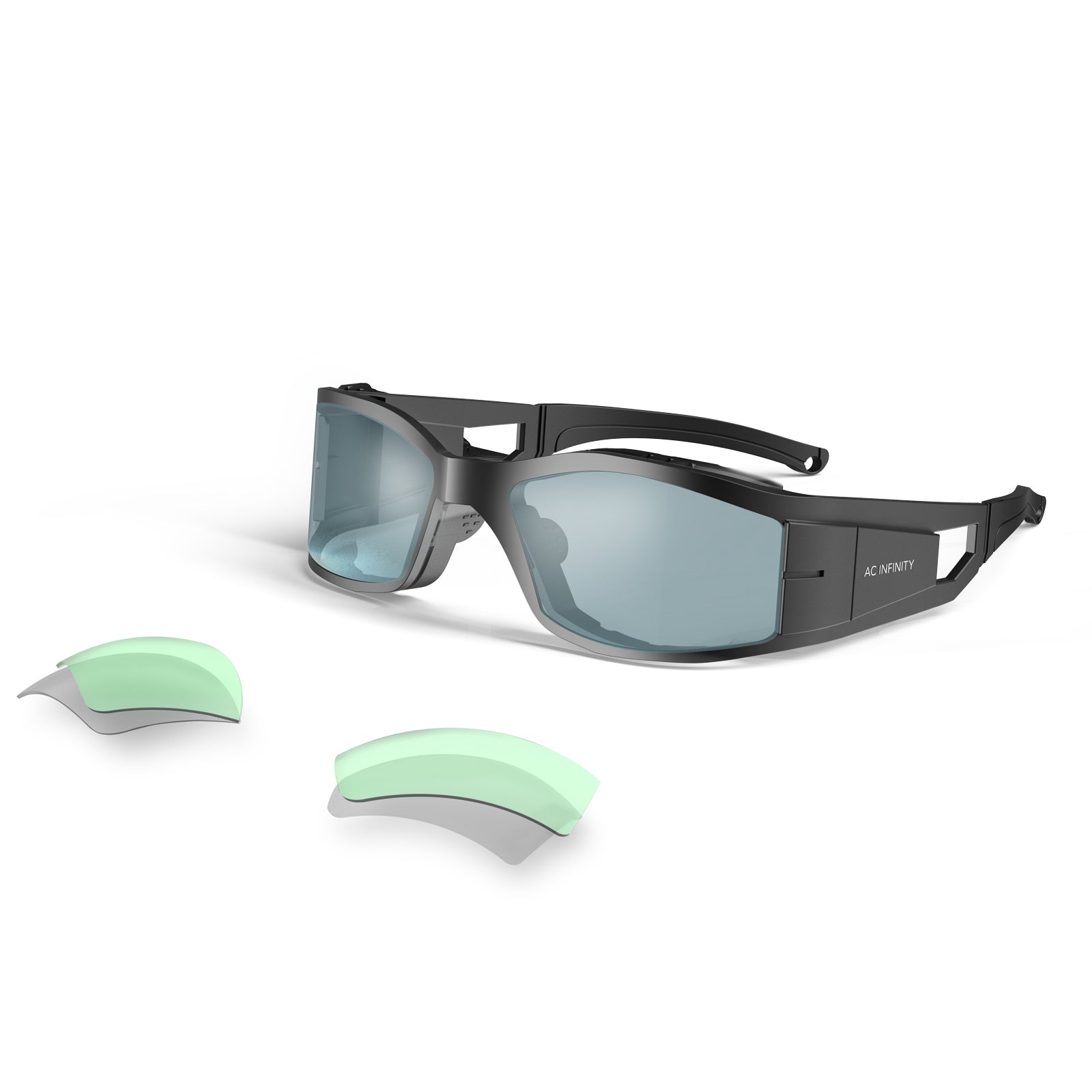 AC Infinity Grow Room Glasses | with 3 Color Corrective Lenses - CannaFull Spectrum Solutions