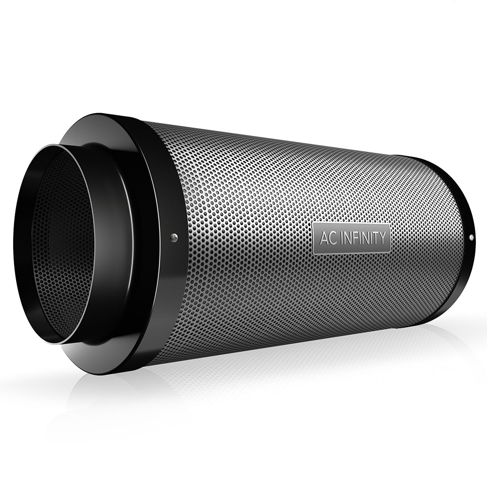 AC Infinity Duct Carbon Filter |  Australian Charcoal |  12-Inch - CannaFull Spectrum Solutions