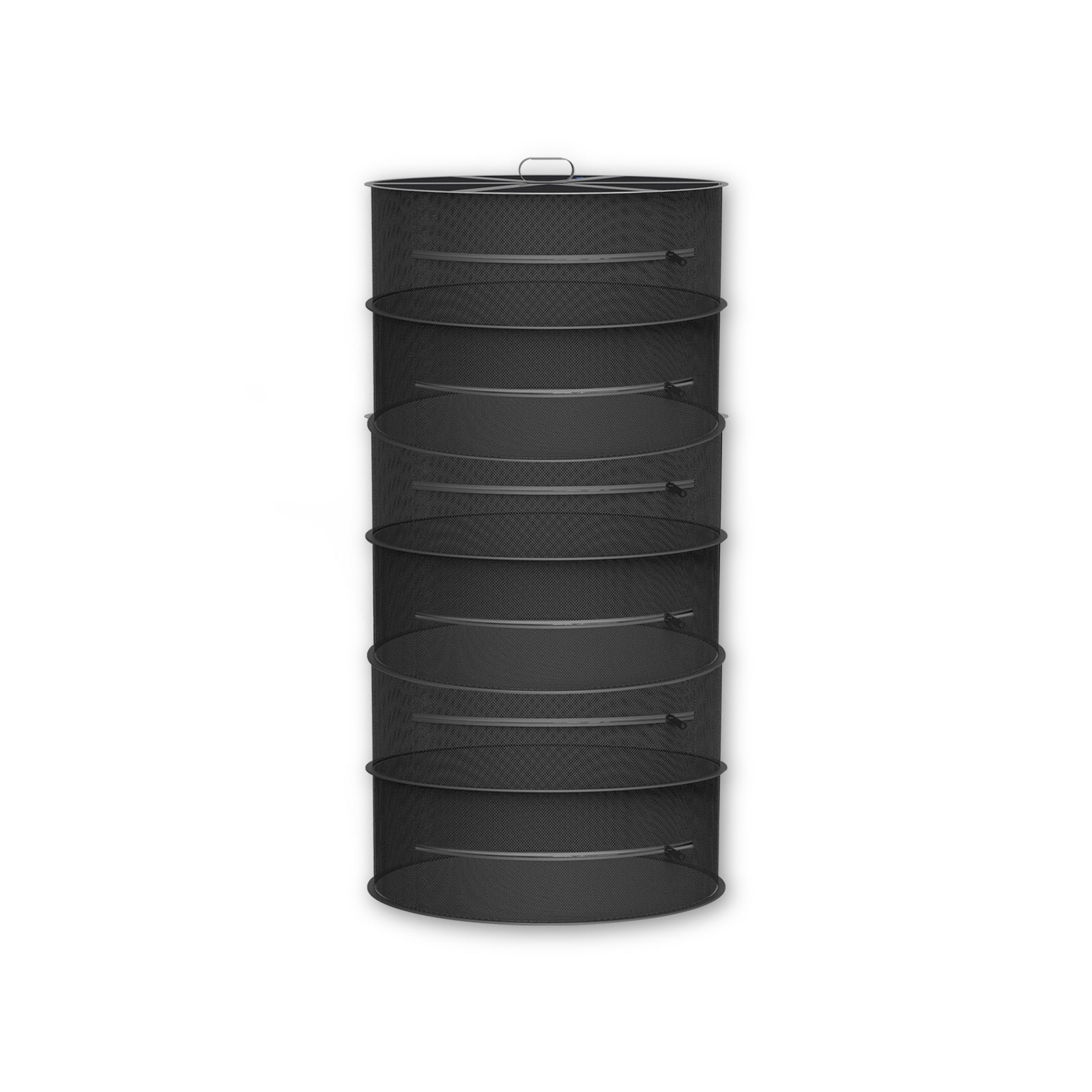 AC Infinity Hanging Herb Drying Rack |  24 in. Diameter |  Six Tiers - CannaFull Spectrum Solutions