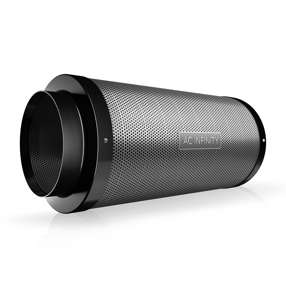 AC Infinity Duct Carbon Filter |  Australian Charcoal |  10-Inch - CannaFull Spectrum Solutions