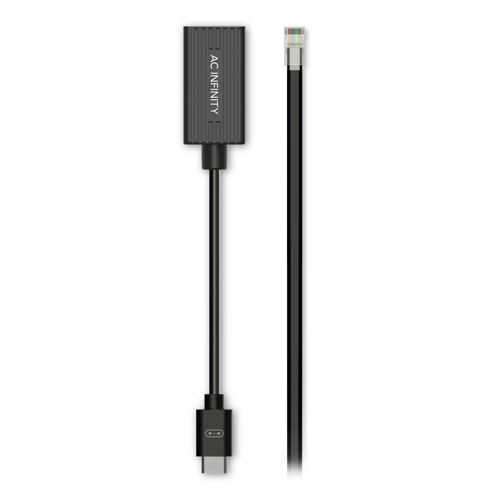 AC Infinity UIS Lighting Adapter Type-A | for RJ11/12 Connector Lights with PWM or 0-10V Dimmers - CannaFull Spectrum Solutions
