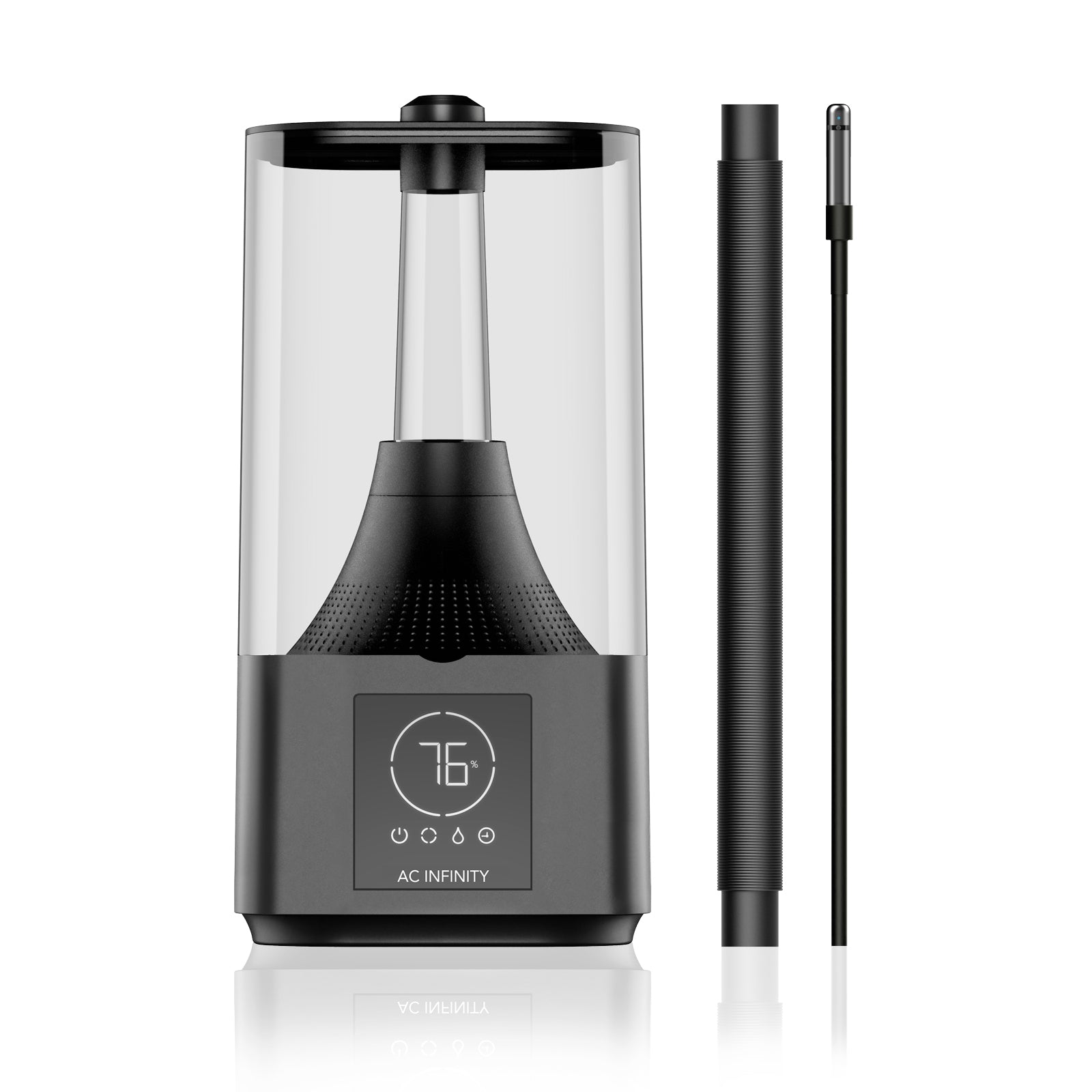AC Infinity CLOUDFORGE T3 |  Environmental Plant Humidifier |  4.5L |  Smart Controls |  Targeted Vaporizing - CannaFull Spectrum Solutions