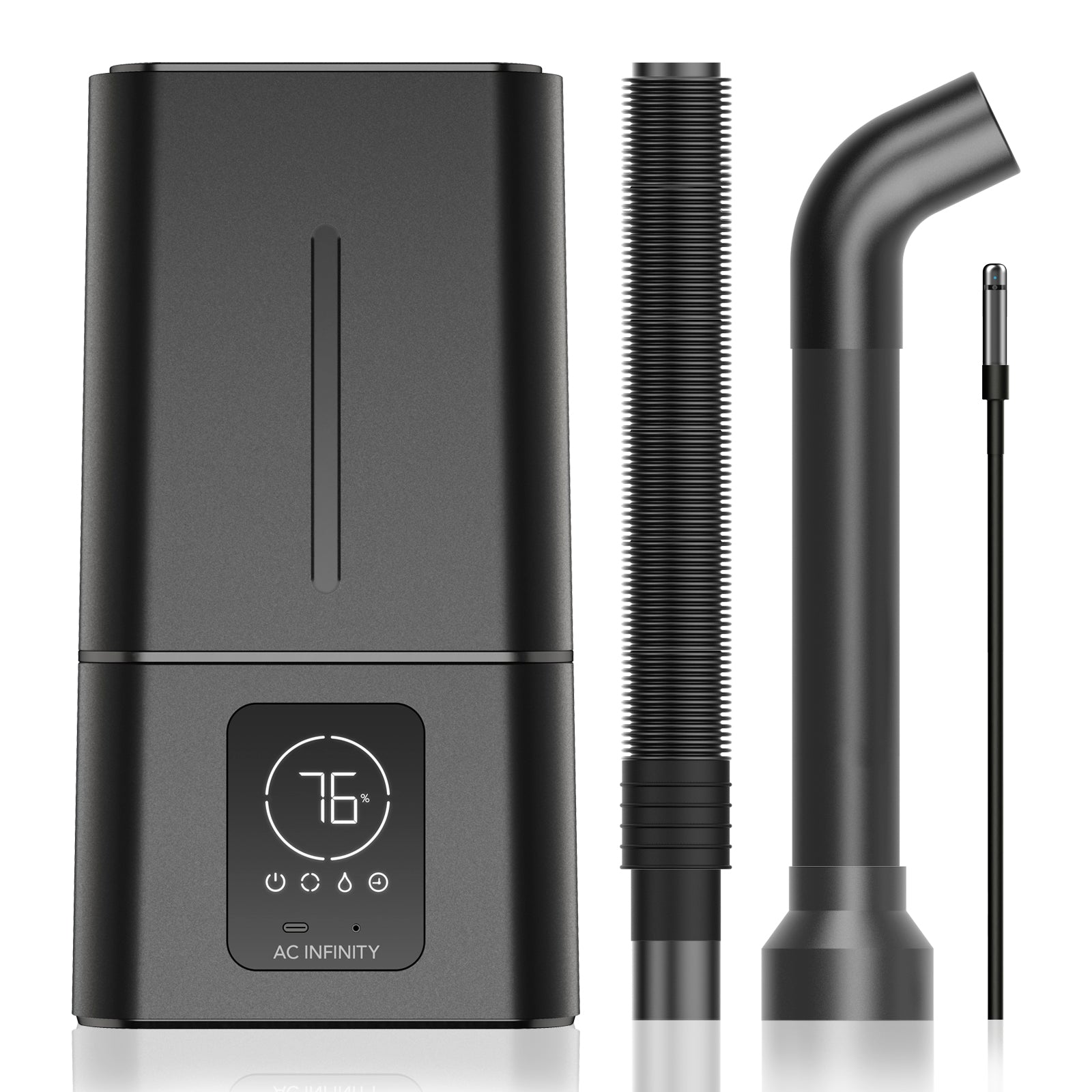 AC Infinity CLOUDFORGE T7 |  Environmental Plant Humidifier |  15L |  Smart Controls |  Targeted Vaporizing - CannaFull Spectrum Solutions