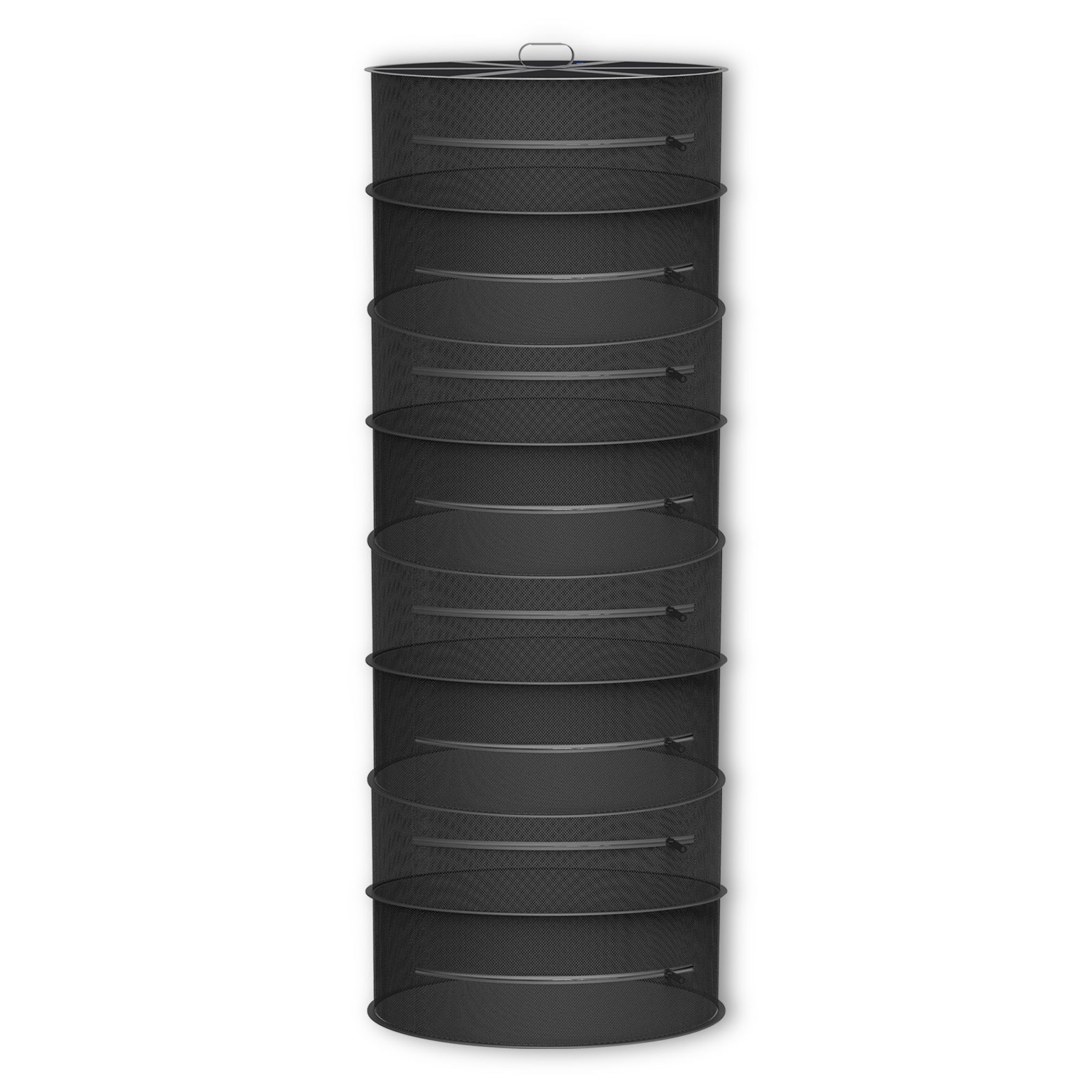 AC Infinity Hanging Herb Drying Rack |  24 in. Diameter |  Eight Tiers - CannaFull Spectrum Solutions