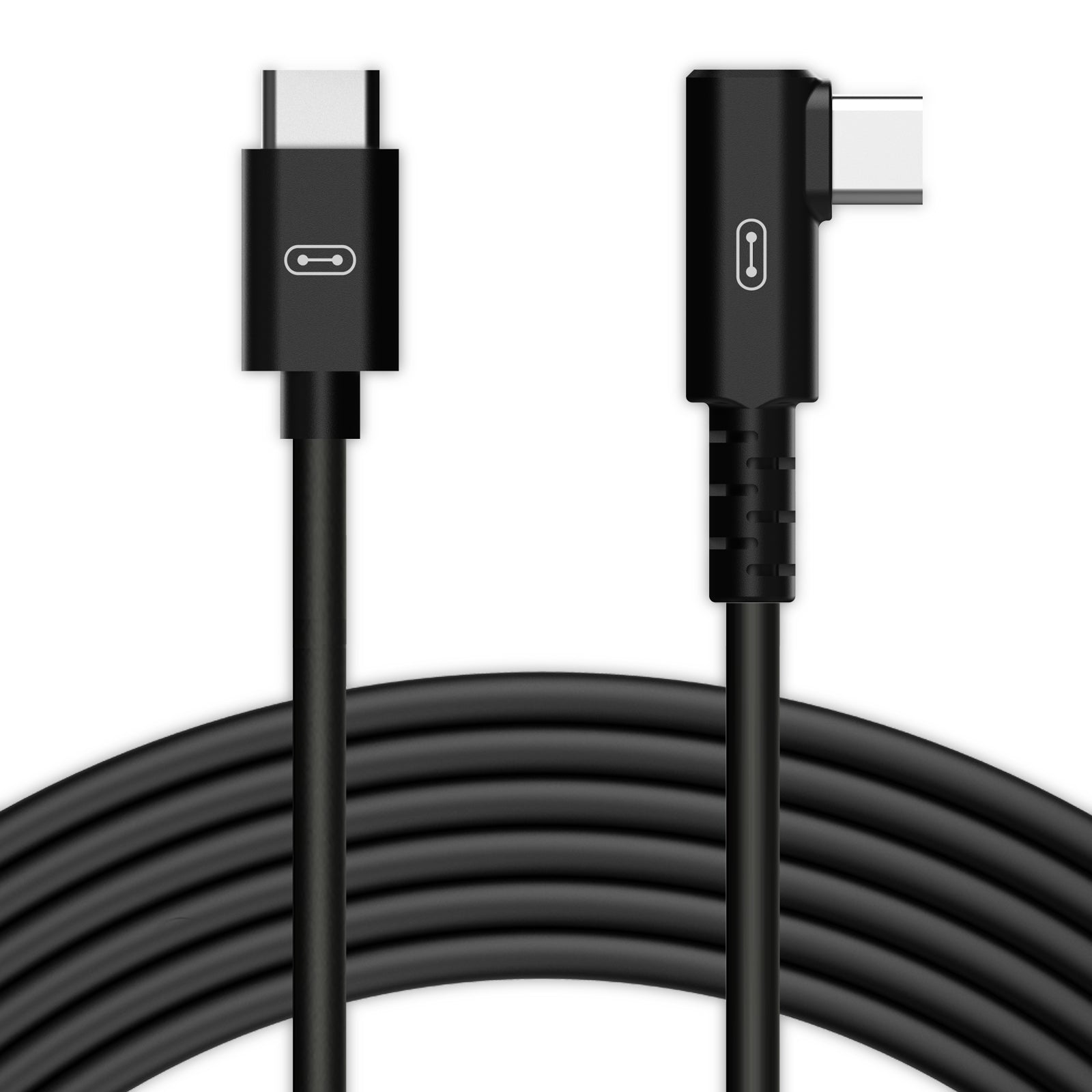 AC Infinity UIS to UIS Extension Cable |  L-Shaped Male to Male |  10 ft. - CannaFull Spectrum Solutions