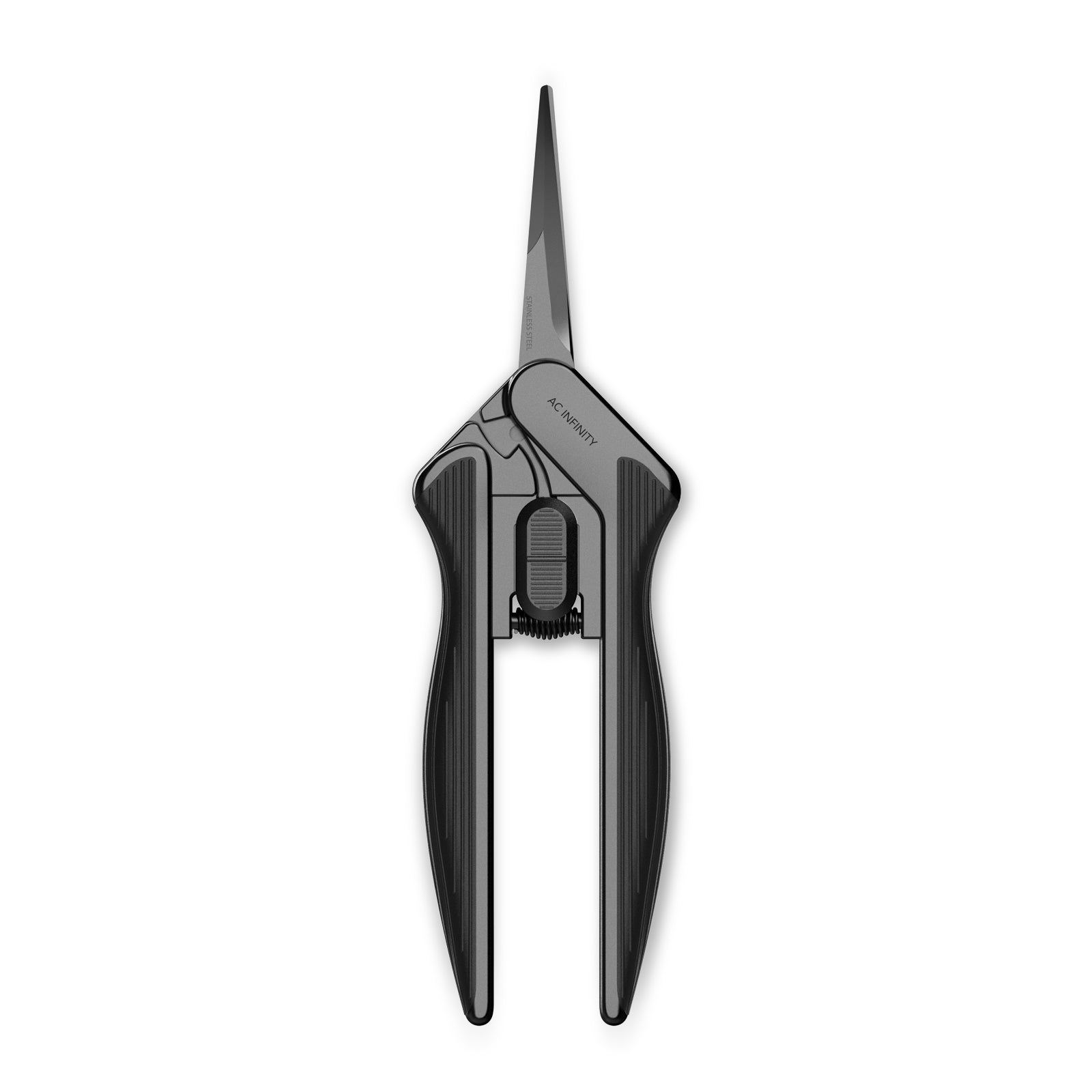 AC Infinity Stainless Steel Pruning Shear |  Ergonomic Lightweight |  6.6” Straight Blades - CannaFull Spectrum Solutions