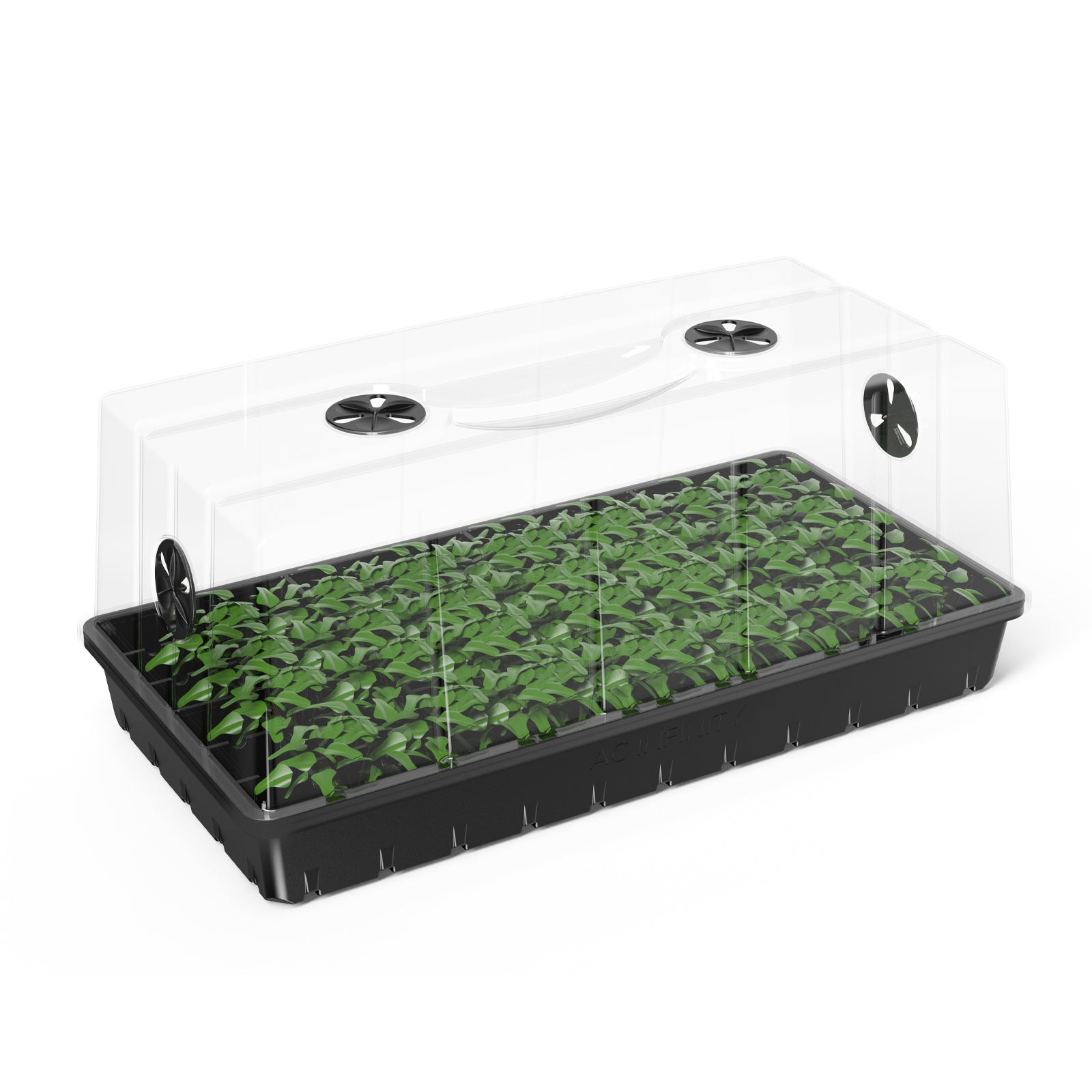 AC Infinity Humidity Dome |  Large Propagation Kit |  6x12 Cell Tray - CannaFull Spectrum Solutions
