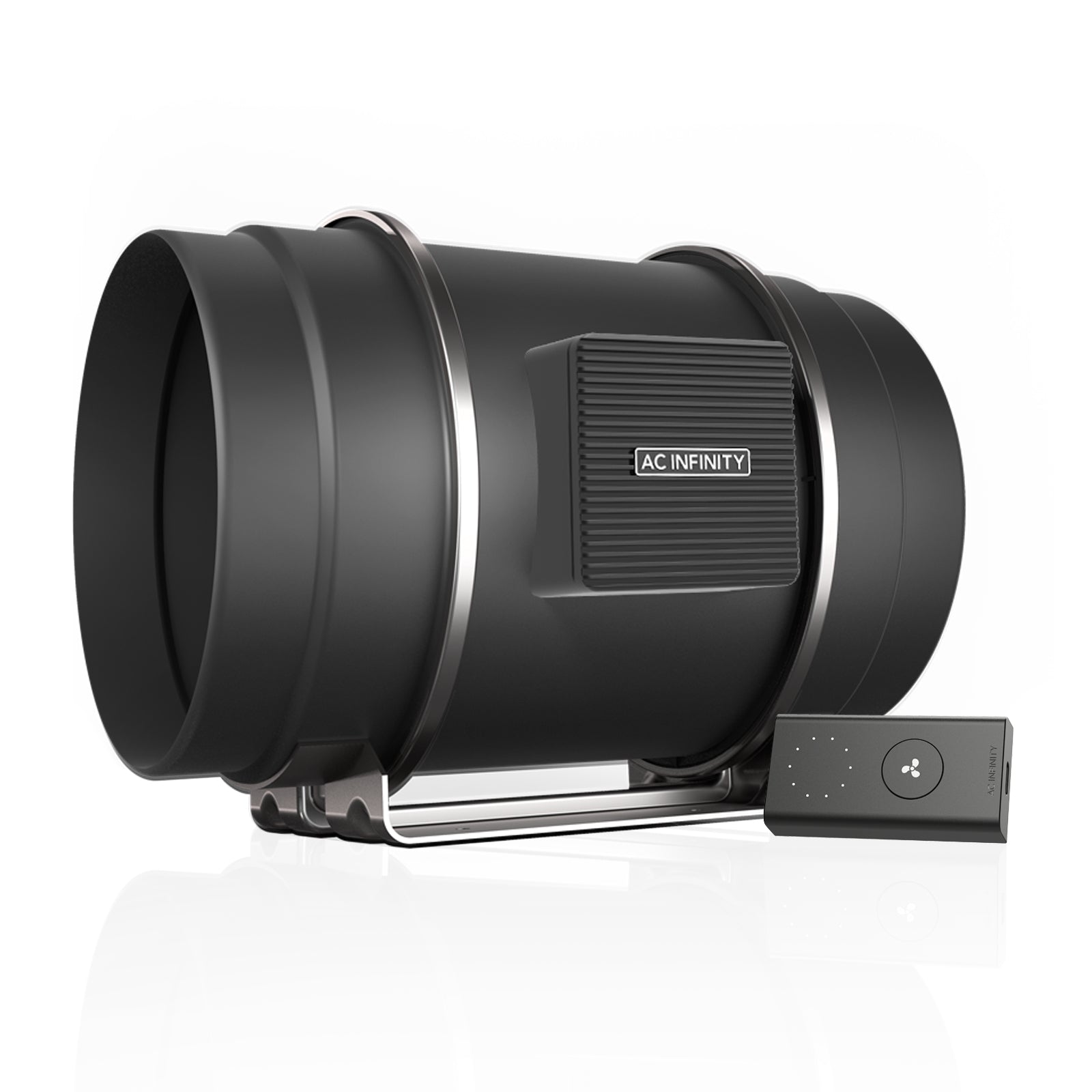 AC Infinity CLOUDLINE PRO S8 |  Quiet Inline Duct Fan System with Speed Controller |  8-Inch - CannaFull Spectrum Solutions