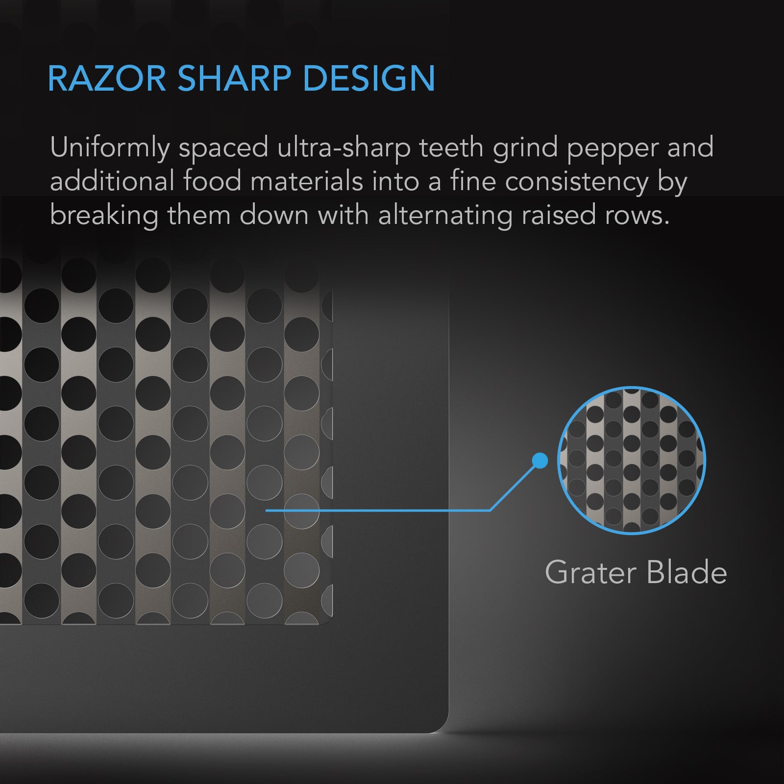 AC Infinity Grinder Card |  Milling Tool with Protective Sleeve for Spices - CannaFull Spectrum Solutions