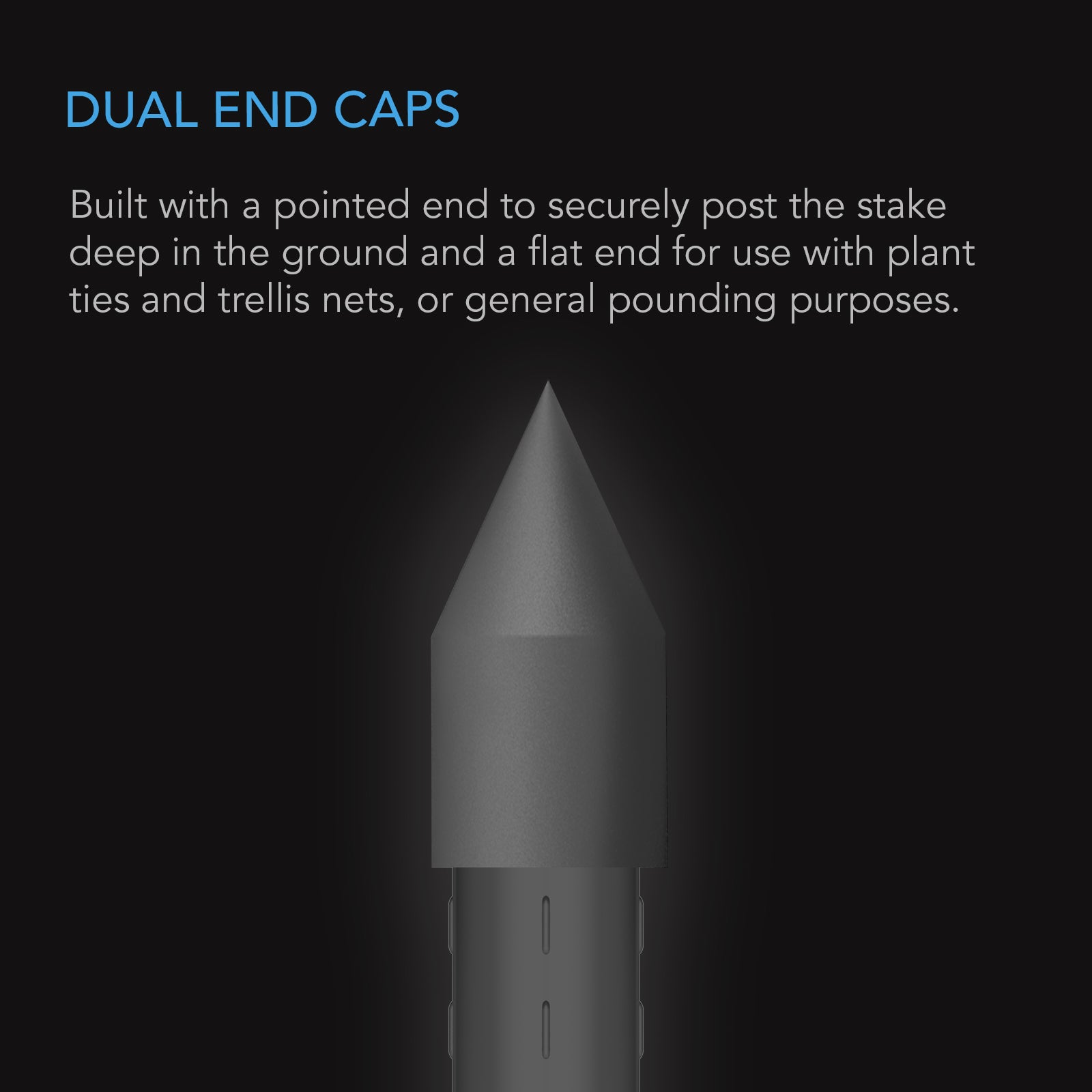 AC Infinity Garden Plant Stakes |  2 Feet Long |  25-Pack - CannaFull Spectrum Solutions