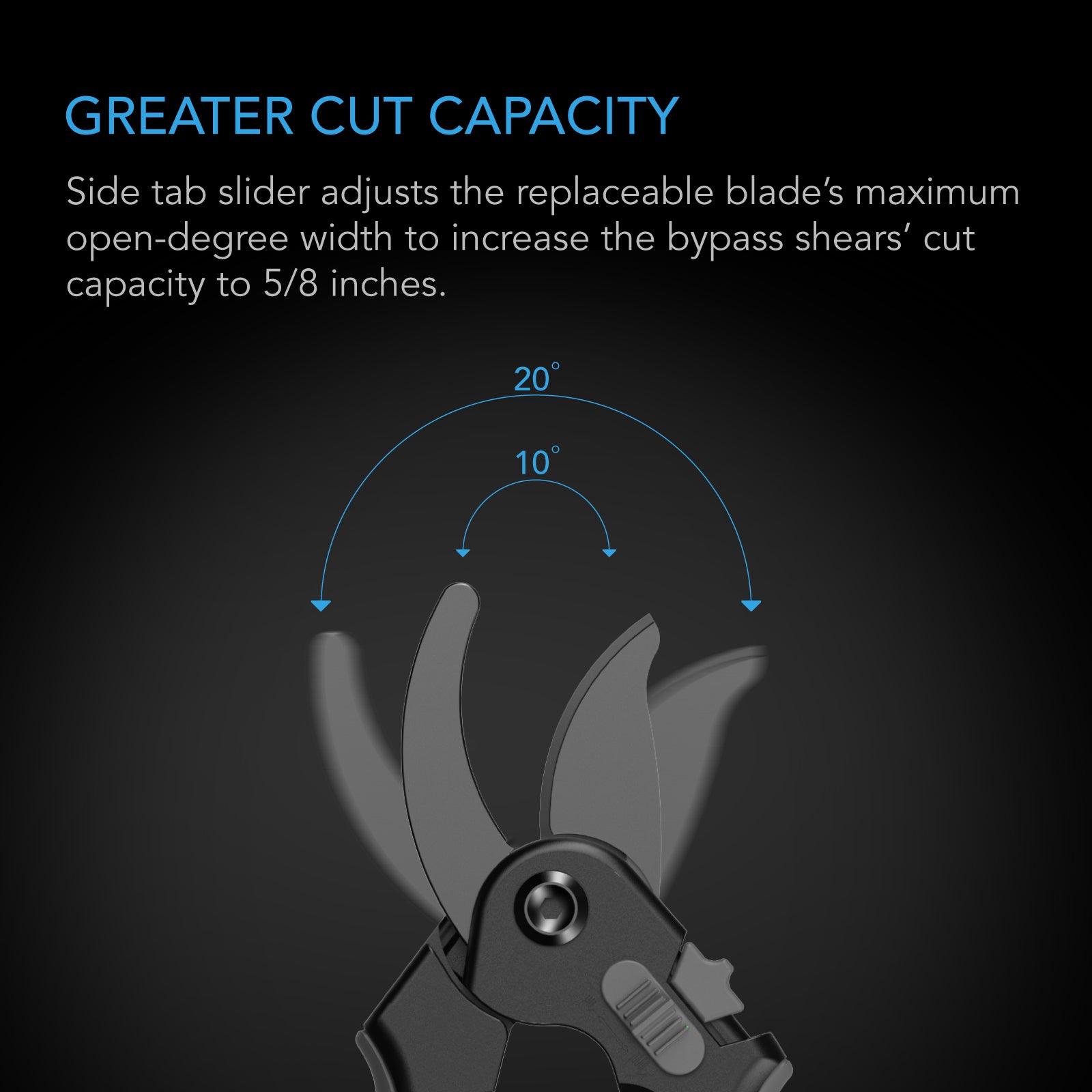 AC Infinity Stainless Steel Pruning Shear |  8” Bypass Blades - CannaFull Spectrum Solutions