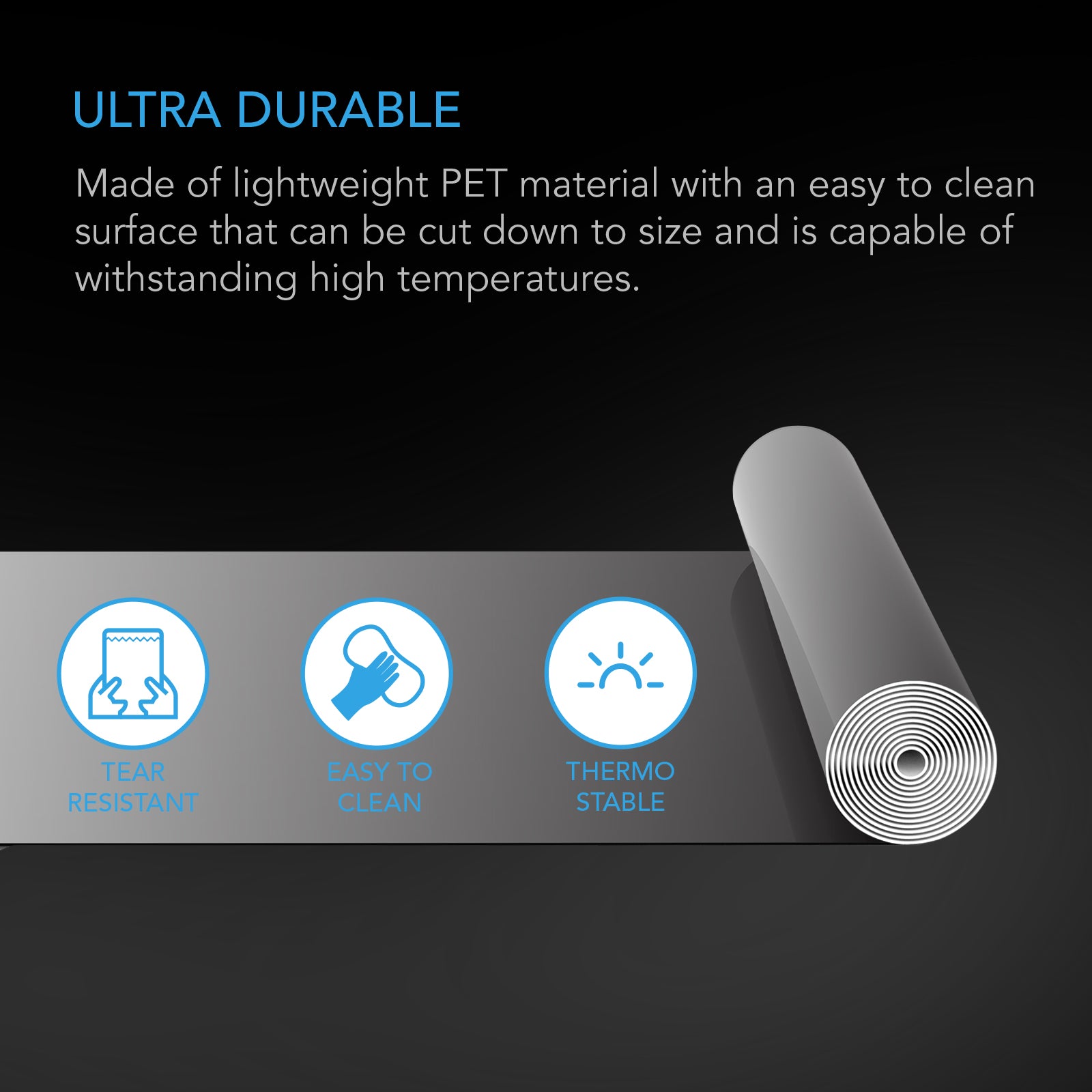 AC Infinity Mylar Film Roll |  PET Reflective Foil Sheet |  4 x 50 ft. - CannaFull Spectrum Solutions