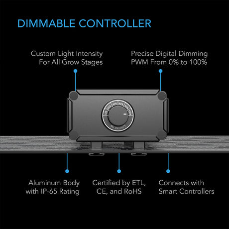 AC Infinity IONBOARD S33 |  Full Spectrum LED Grow Light 240W |  Samsung LM301B |  3x3 Ft. Coverage - CannaFull Spectrum Solutions