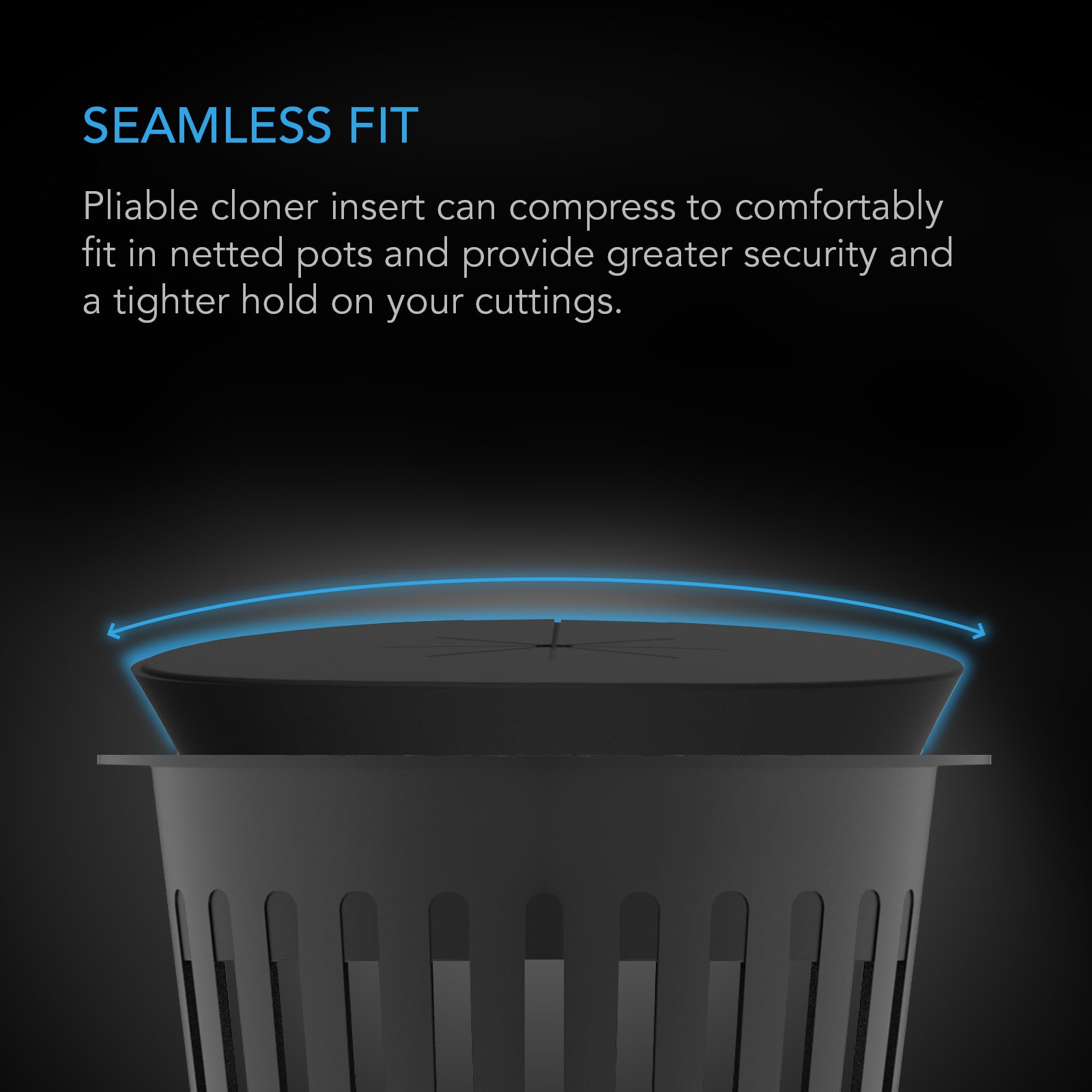 AC Infinity Clone Collars |  Disc Inserts with 8-Spoke Design |  2-Inch |  100-Pack - CannaFull Spectrum Solutions