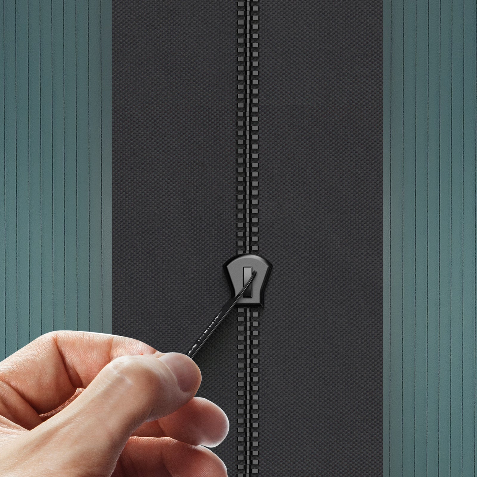 AC Infinity Peel and Stick Zipper |  7 ft. x 3 in. Double Sided |  1-Pack - CannaFull Spectrum Solutions