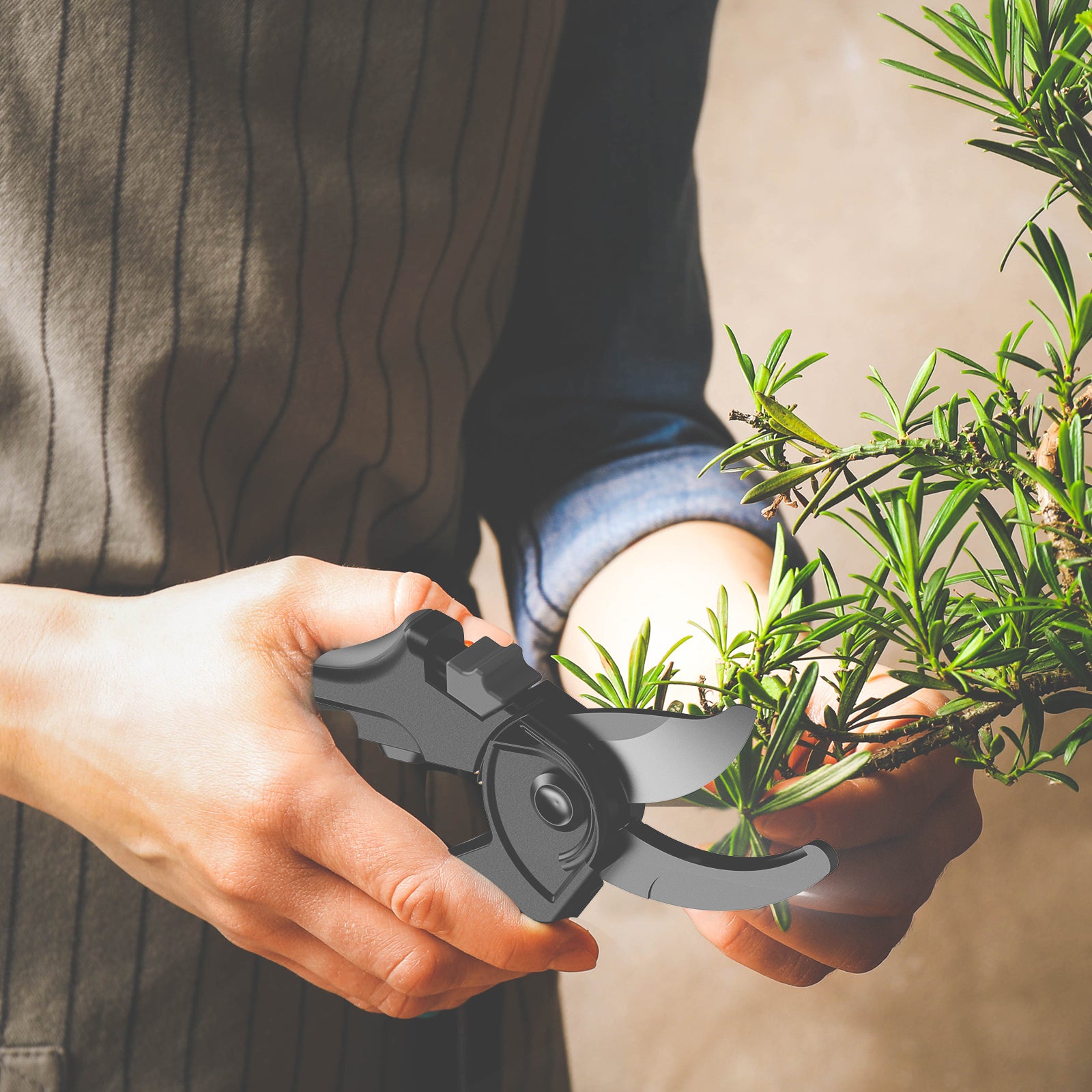 AC Infinity Stainless Steel Pruning Shear |  8” Bypass Blades - CannaFull Spectrum Solutions