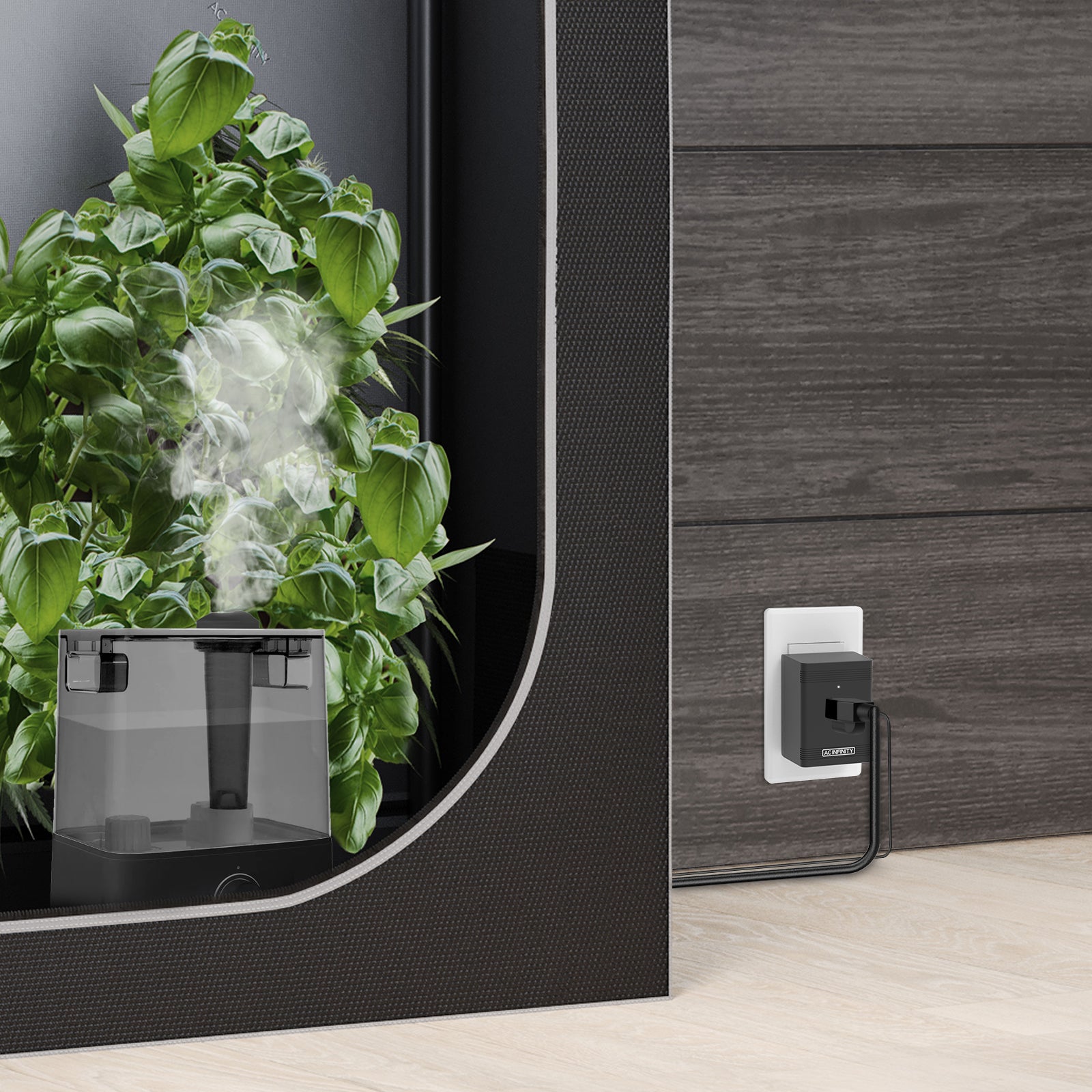 AC Infinity UIS Control Plug |  for Outlet-Powered Equipment - CannaFull Spectrum Solutions