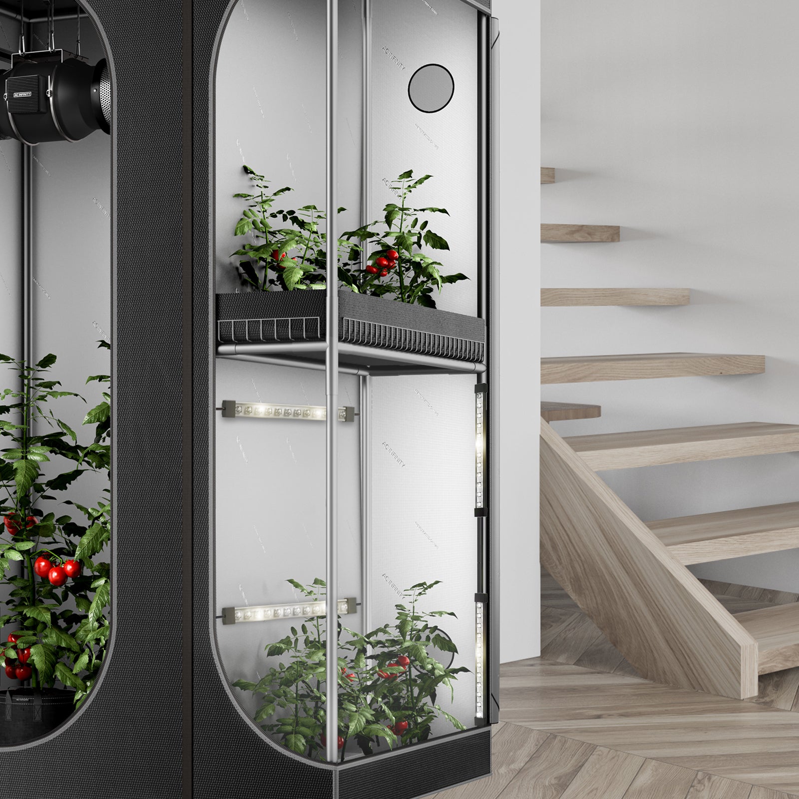 AC Infinity IONBEAM S11 |  Full Spectrum LED Grow Light Bars |  Samsung LM301H |  11-Inch - CannaFull Spectrum Solutions