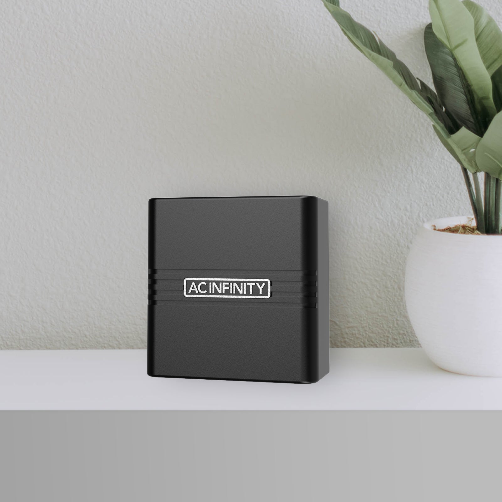 AC Infinity CLOUDCOM A1 |  Mini Smart Thermo-Hygrometer with Data App |  12 ft. Sensor Probe - CannaFull Spectrum Solutions