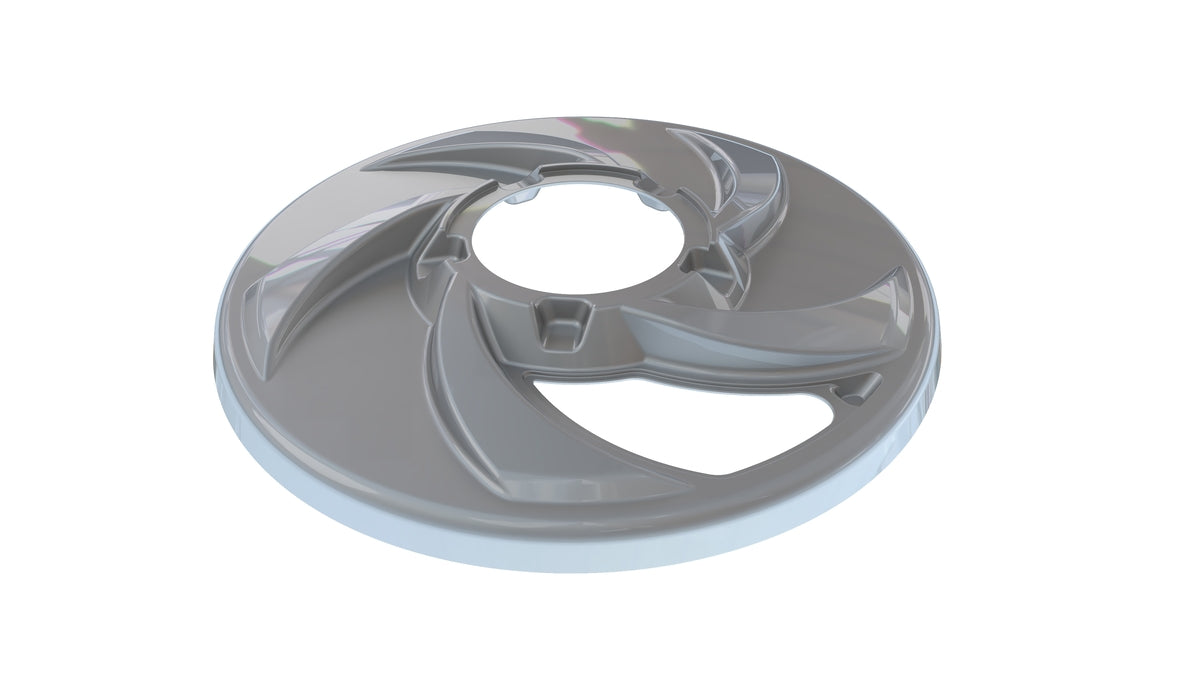 ALIEN Hydroponics V-Pot Lid installed in commercial cultivation facility
