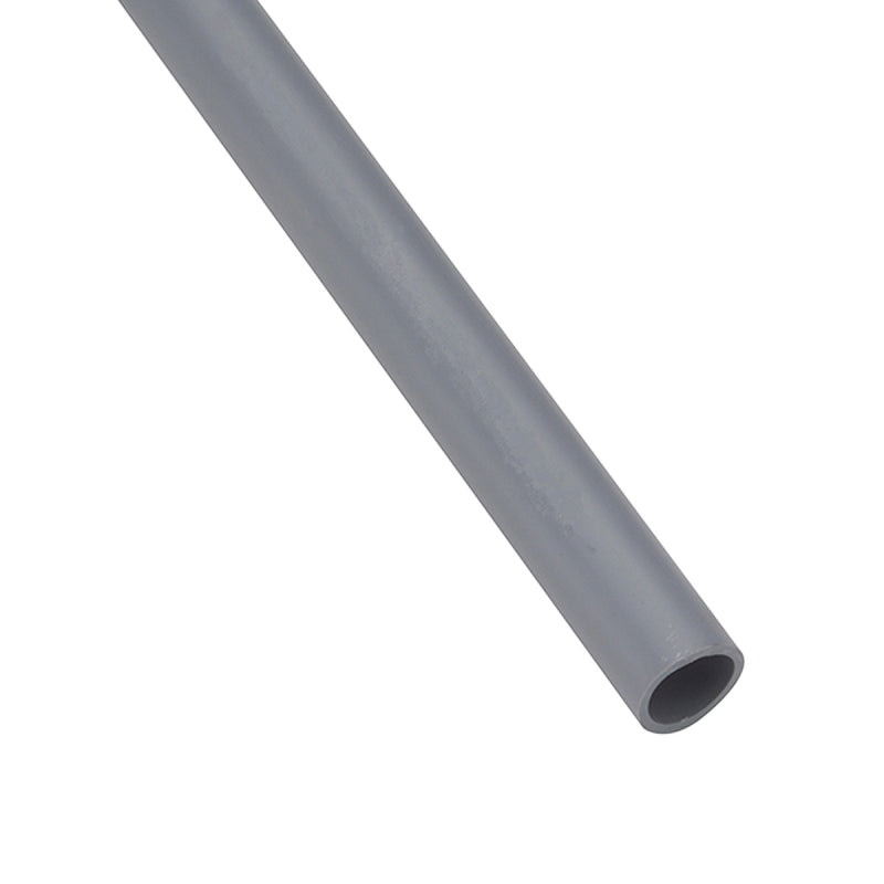 Alien Hydroponics Pipe 22mm Gray Rigid 1 Meter Venturi Feed installed in commercial cultivation facility