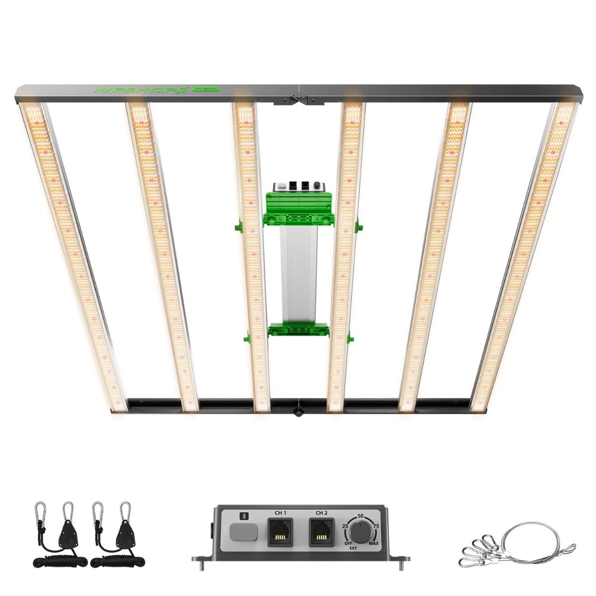 Mars Hydro FC-E8000 6-Bar Commercial LED Grow Light | 6-Bar Array - image 3