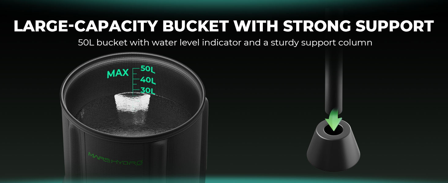 Mars Hydro DWC Hydroponic System Kit - image 2