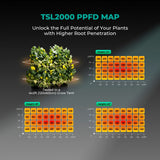 Mars Hydro TSL 2000 300W LED Grow Light | 2.6 µmol/J PPE - image 1