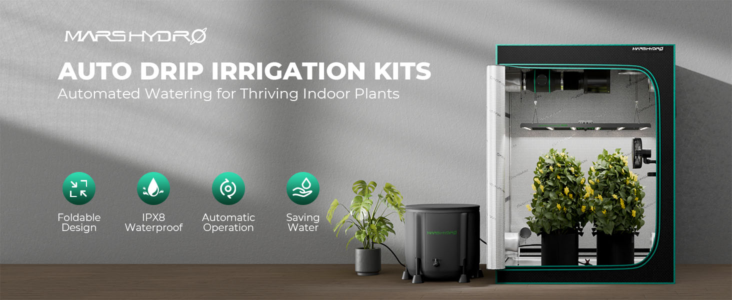 Mars Hydro Drip Irrigation Kit - image 1