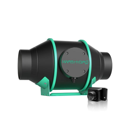 Mars Hydro 4" Fan Carbon Filter Kit 205 CFM | 26.8 dB-A EC Motor - image 8