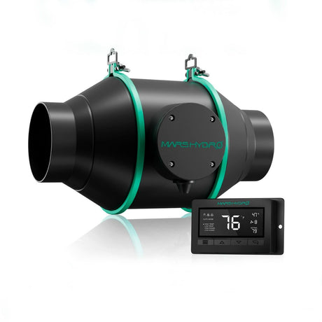 Mars Hydro 4" Filter Kit CP Inline Fan Carbon Filter Kit | 26.8 dB-A EC Motor - image 7
