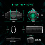 Mars Hydro TS-600 Kits 100W Complete Grow Kit | 2.0 μmol/j PPE - image 1