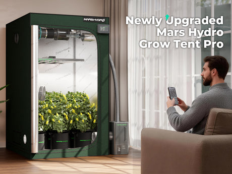 Mars Hydro 5x5 Grow Tent 150x150x200cm - image 9