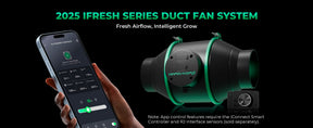 Mars Hydro iFresh 4" Smart Fan & Filter Combo | 205 CFM EC Motor - image 1