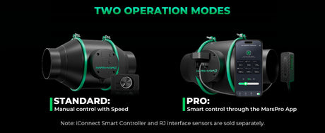 Mars Hydro iFresh 4" Smart Fan & Filter Combo | 205 CFM EC Motor - image 8